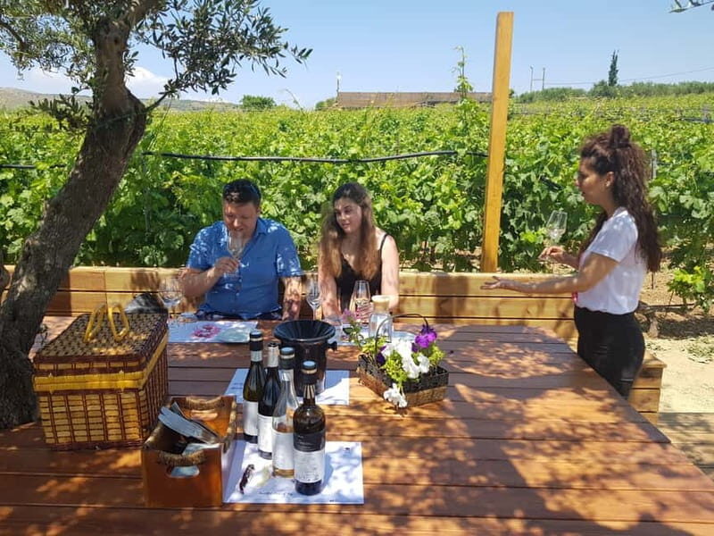 Heraklion: Dafnes Wine Region Private Tour with Lunch - The Itinerary and Its Charm