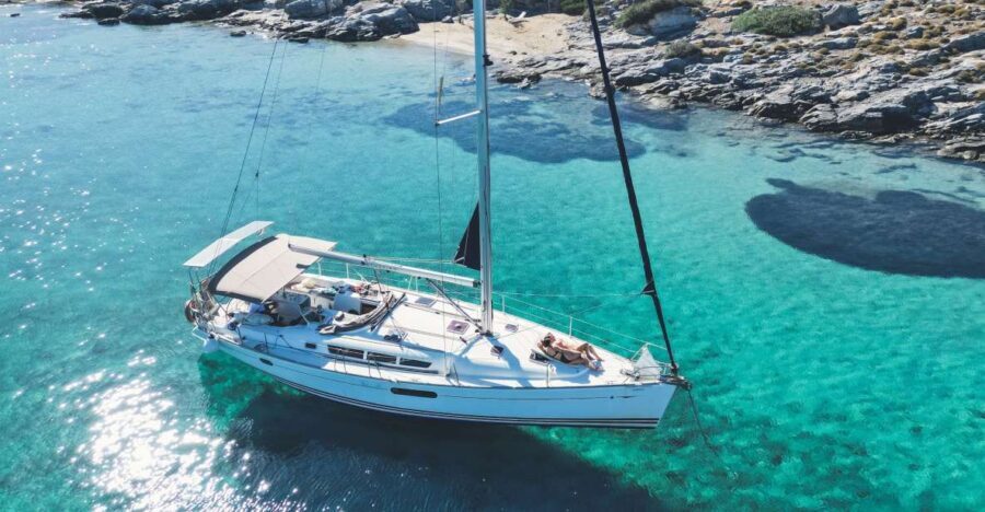 Heraklion: Dia Island Private Sailing Cruise with Full Meal - The Experience in Detail: What to Expect