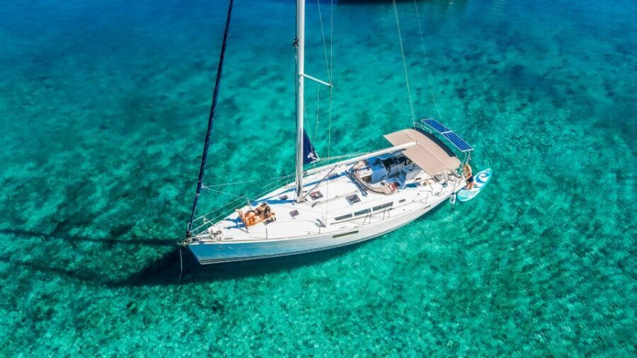 Heraklion: Dia Island Sailboat Cruise with Swimming and Meal - FAQ