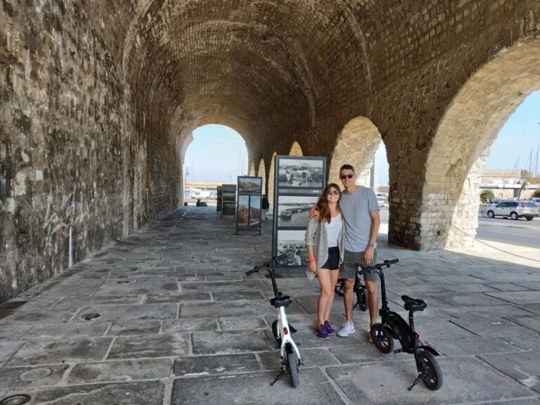 Heraklion: Ecobike Sightseeing Tour with Greek Meze - Who Should Book This Tour?