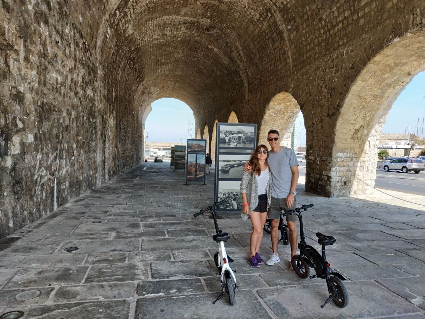 Heraklion: Ecobike Sightseeing Tour with Greek Meze - Who Should Book This Tour?