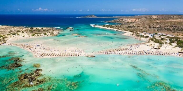 Heraklion: Elafonisi Beach: Discover the Pink Sand Paradise - What’s Included and What to Bring