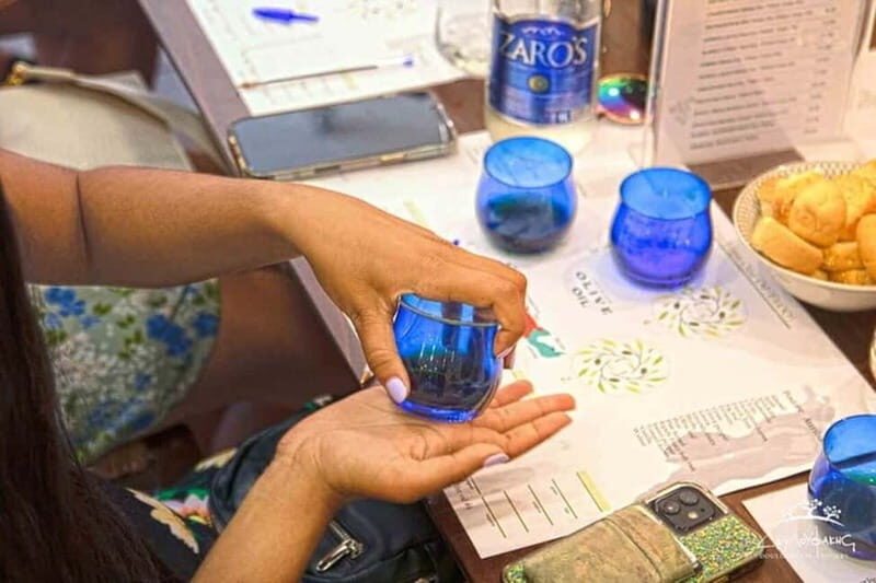 Heraklion: Guided Tasting of 3 Extra Virgin Olive Oil - The Experience at a Glance