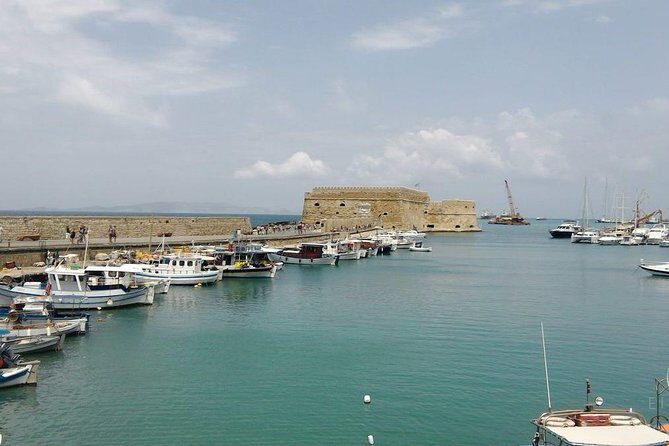 Heraklion Historic & Culinary Experience | Private Tour - The Sum Up