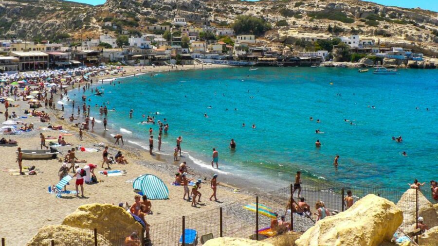 Heraklion: Matala Beach, Hippie Caves, and Gortyn Day Trip - The Experience: What You’ll Encounter