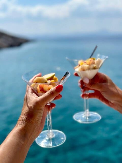 Heraklion: Private Catamaran Cruise to Dia with Meal&Drinks - Pricing and Value