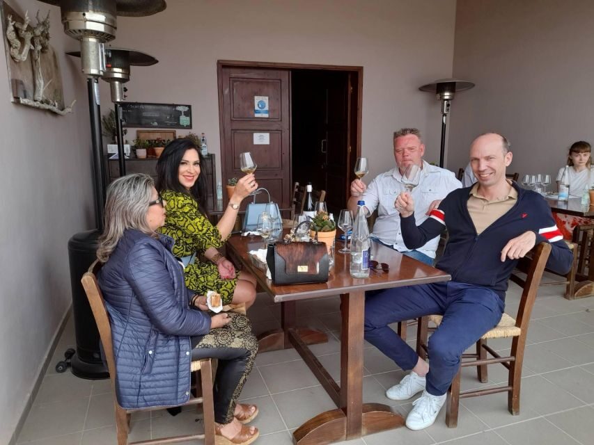 Heraklion: Private Wine tasting & Lunch at Lyrarakis Winery - An In-Depth Review of the Crete Wine Experience