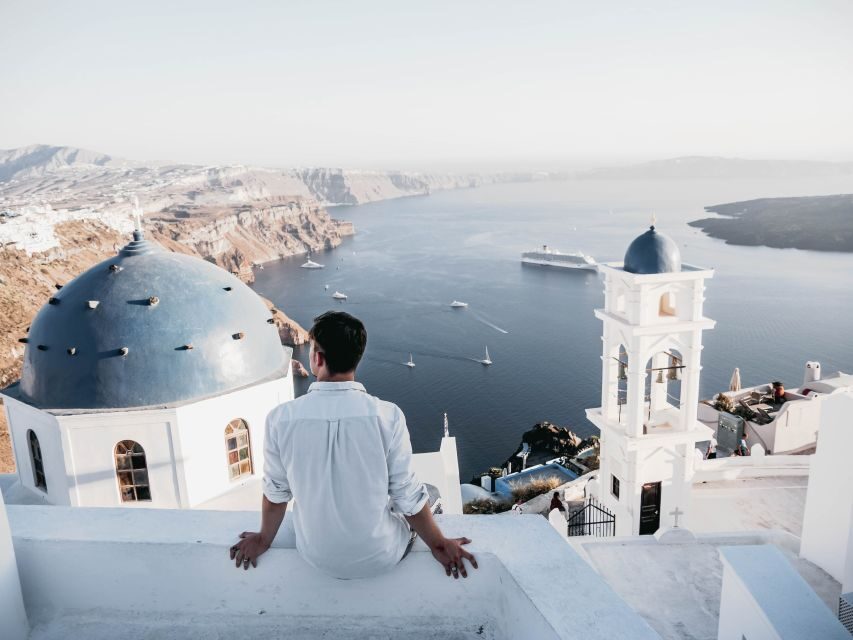 Heraklion: Santorini Day Trip with Boat Transfer & Oia Visit - An In-Depth Look at the Heraklion to Santorini Experience