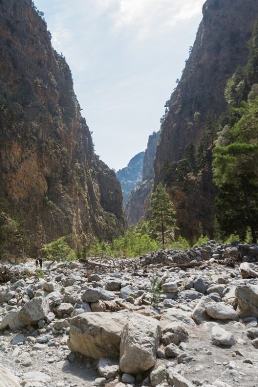 Heraklion to Samaria Guided Tour: Europes Longest Gorge - What’s Included and What to Bring