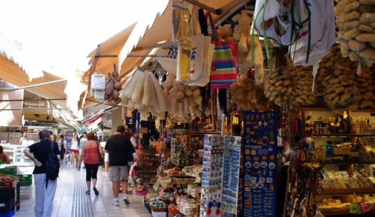 Heraklion:Unique Food Walking Tour - The Sum Up
