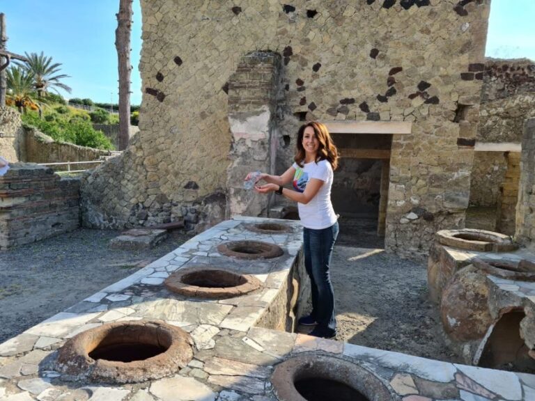 Herculaneum Archaeological Park smart Audio Tour - A Detailed Look at the Herculaneum Smart Audio Tour