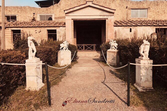 Herculaneum Private Tour with an Archaeologist - Key Points