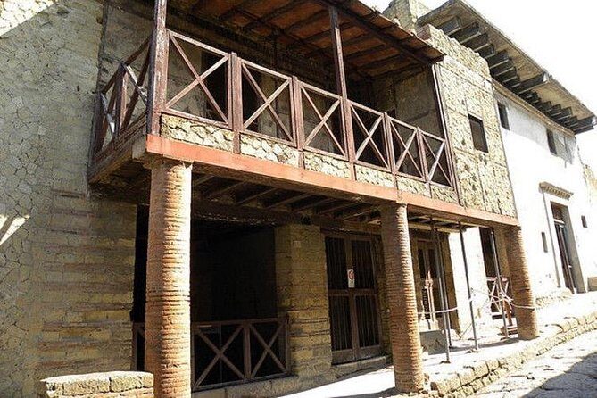 Herculaneum-Wine tour from Sorrento, with licensed guide included - Transportation and Logistics