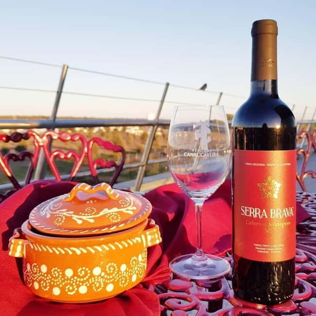 Herdade Canal Caveira - Winery Visit 4 Red's Wines & Tapas - An Authentic Look at Lisbon’s Wine Heritage