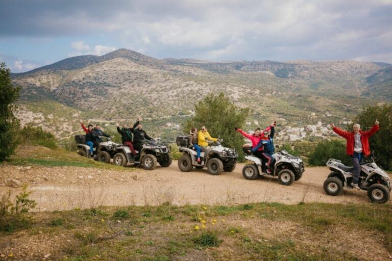 Hersonissos: ATV Quad Bike Safari in the Mountains of Crete - Exploring Crete on a Quad Bike: An In-Depth Review