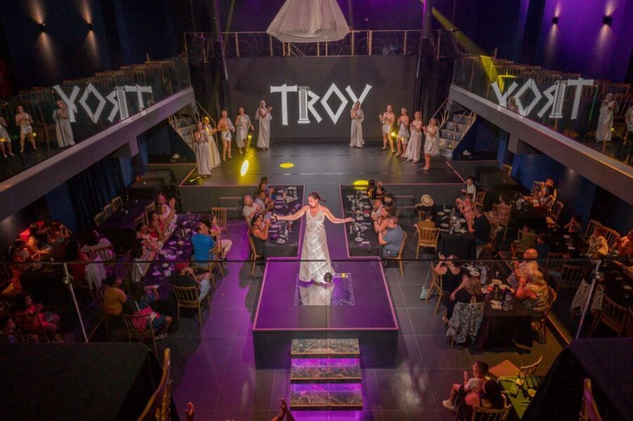 Hersonissos: Troy Dinner-Show Theatre Experience Tickets - A Deep Dive into the Troy Dinner-Show Experience in Hersonissos