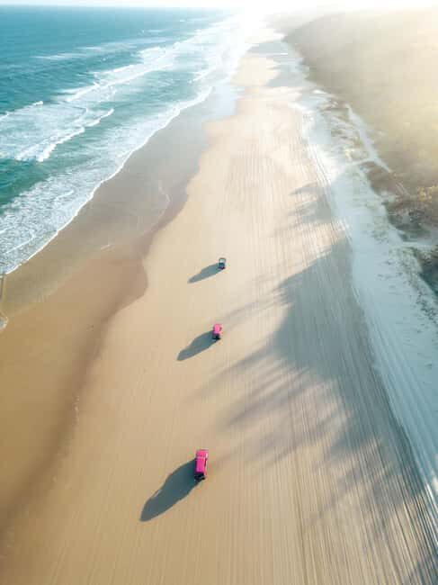 Hervey Bay to K'gari/Fraser Island 2-Day Tour (Beach House) - Key Points