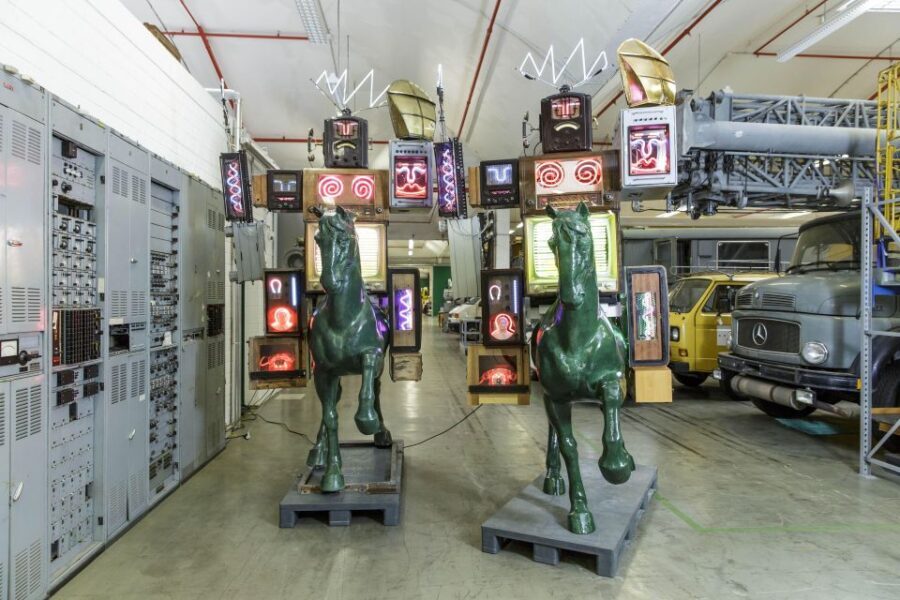 Heusenstamm:tour of the Depot of the museum of communication - A Detailed Look at the Tour Experience