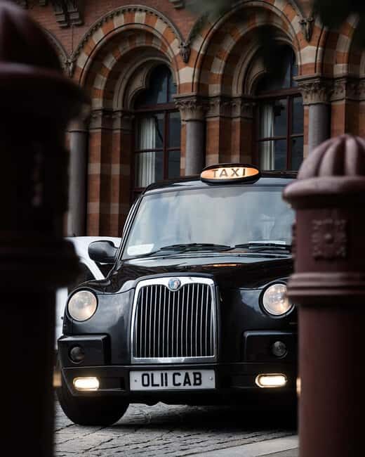 Hidden Gems Tour  Iconic London Taxi Tour - A Deeper Look into the Hidden Gems Tour