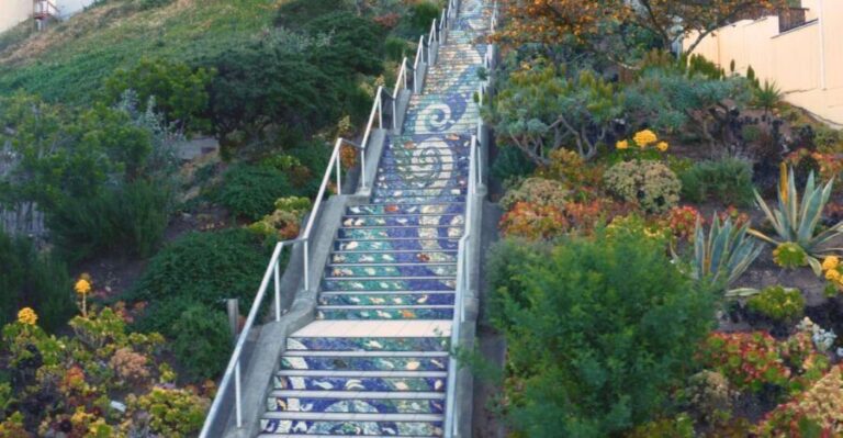 Hidden Stairways of San Francisco - Practical Considerations