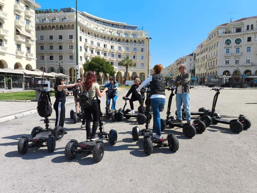 Hidden Thessaloniki by Night with a Small Electric ATV - Exploring Thessaloniki on Electric Wheels: An Authentic Night Tour