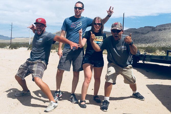 Hidden Valley and Primm ATV Tour from Las Vegas