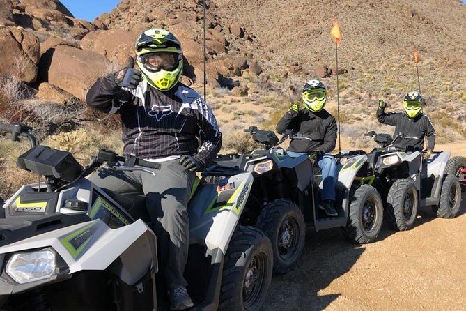 Hidden Valley and Primm Extreme ATV Tour from Las Vegas - Who Should Consider This Tour?
