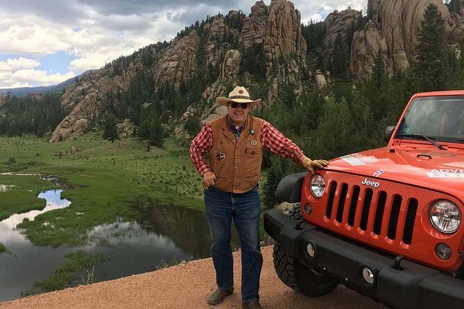 High Country Old West 4X4 Jeep Tour - Authenticity and Guide Quality