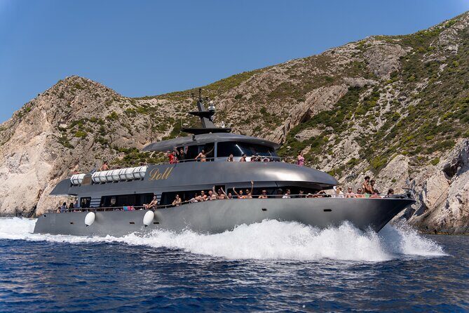 High cruise to Symi island & St George bay - The Boat Experience: Comfort and Convenience