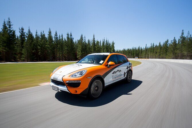 Highlands Taxi - Highlands Motorsport and Tourism Park - More About the Experience