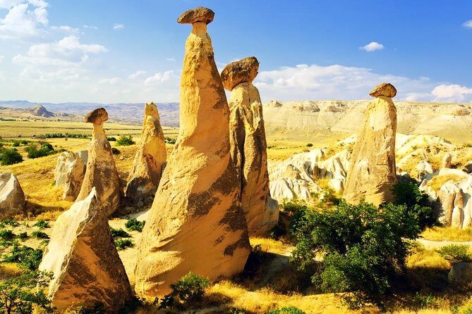 Highlights of Cappadocia from Istanbul - The Itinerary in Detail
