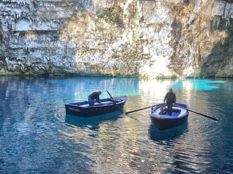 Highlights of Kefalonia - The Mystical Melissani Lake
