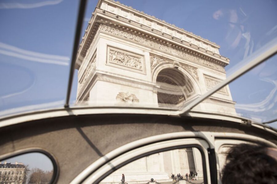 Highlights of Paris: Private 6-Hour Vintage 2CV Tour - Exploring the Itinerary in Detail