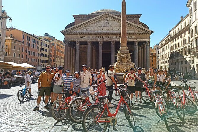 Highlights of Rome Bike Tour (Including Jubilee Sights) - The Guide and Group Dynamics