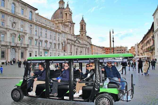 Highlights of Rome: Golf Cart Tour with Artisanal Gelato Tasting - Who Is This Tour Best For?