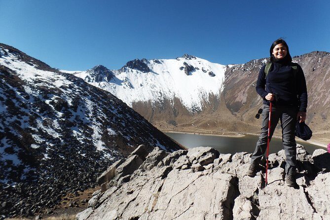Hike at Nevado de Toluca Volcano