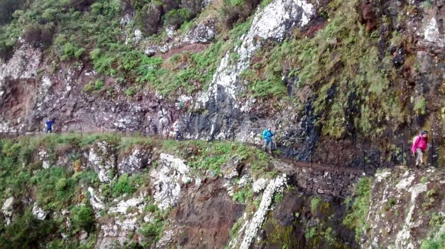 Hike: Machico- Boca do Risco -Porto da Cruz - The Itinerary in Detail