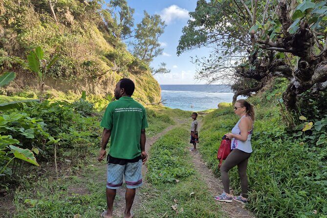 Hiking around Mount Yasur and Tanna Island