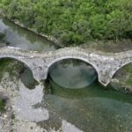 Hiking at the Stone bridges & traditional villages of Zagori - Plakida (Kalogeriko) Bridge: The Iconic Triple Arched Wonder