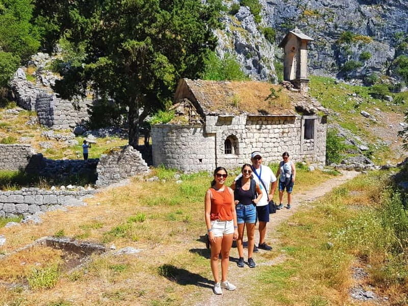 Hiking downhill Krstac to Kotor, visit San Giovanni fortress - A detailed look at the experience