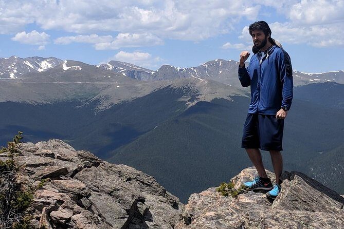 Hiking in the Rockies - Group hike tour near Denver