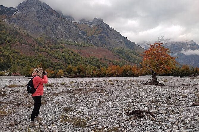 Hiking Tour of Valbona & Theth in 3 Days from Tirana -small Group - Day 2: The Valbona to Theth Trek — The Big Day