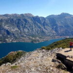 Hiking Vrmac peninsula with panoramic view on Kotor bay - Exploring the Vrmac Peninsula: a detailed look