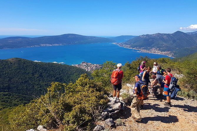 Hiking Vrmac peninsula with panoramic view on Kotor bay - An In-Depth Look at the Vrmac Peninsula Hike