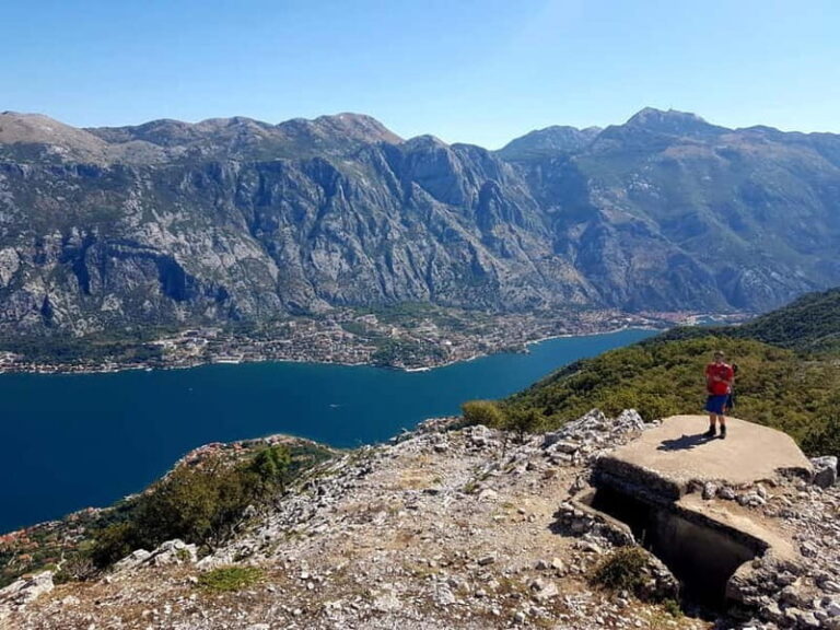 Hiking Vrmac peninsula with panoramic view on Kotor bay - Exploring the Vrmac Peninsula: a detailed look