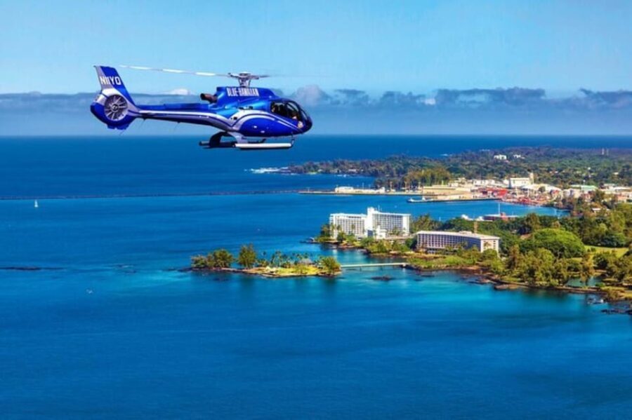 Hilo: Discover Hilo Helicopter Tour