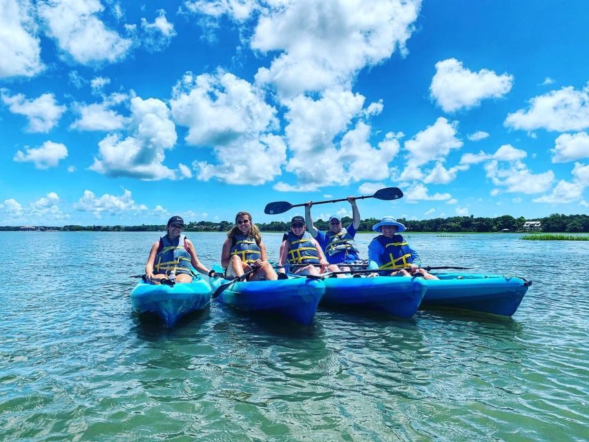 Hilton Head: Guided Kayak Sunrise or Sunset Tour - Who Will Enjoy This Tour?