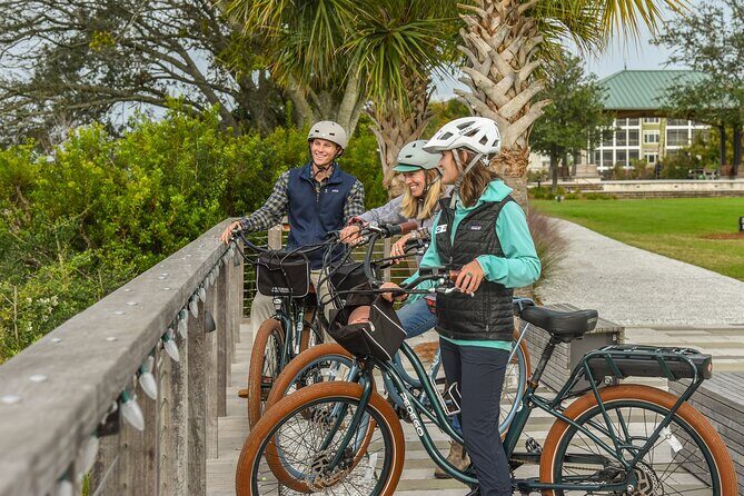 Hilton Head Guided Pedego Electric Bike Tour - The Itinerary: What Can You Expect?
