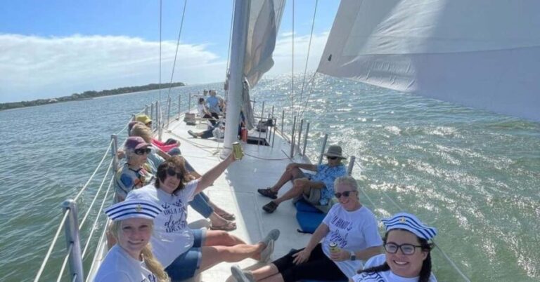 Hilton Head Island: Americas Cup Afternoon Sail - Who Would Love This Tour?