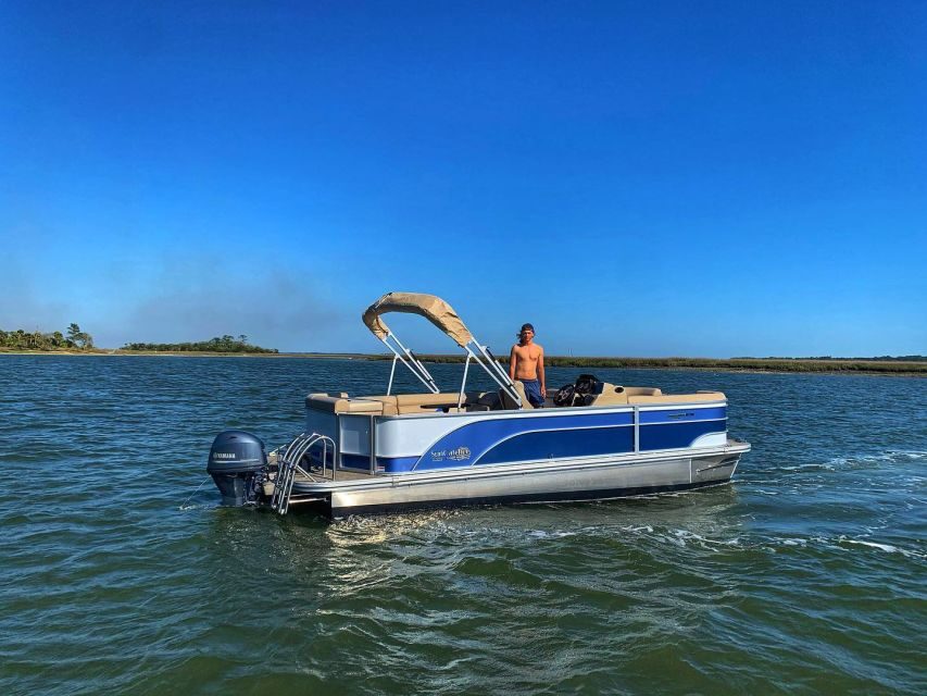 Hilton Head Island: Self-Drive Pontoon Boat Rental - FAQ